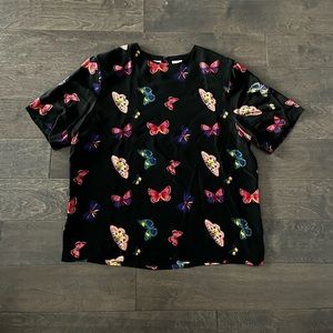 Silk T-Shirt